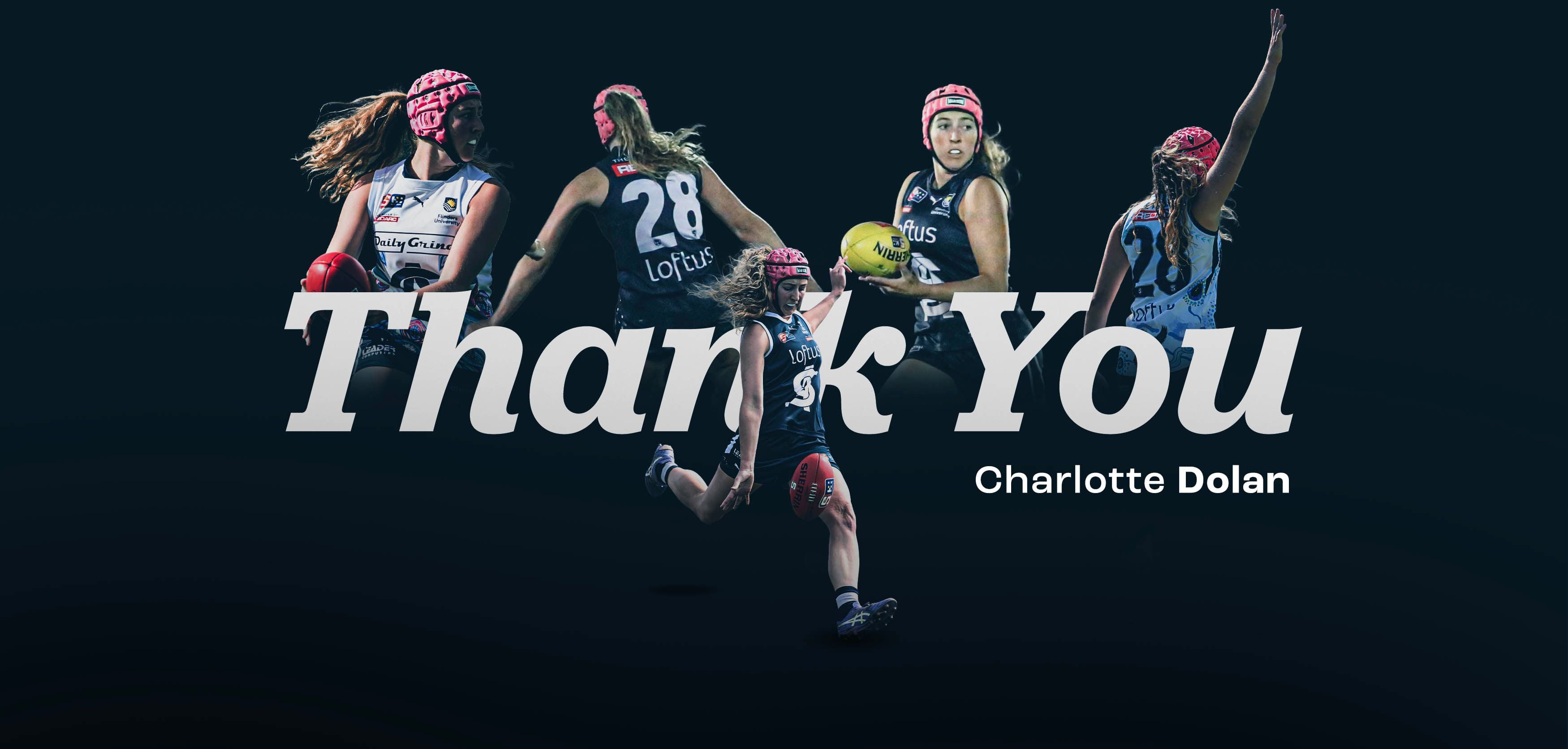 Thank You Charlotte Dolan Thank You Charlotte Dolan